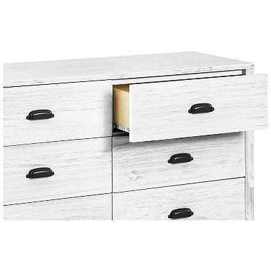 DaVinci Fairway 6-Drawer Double Dresser