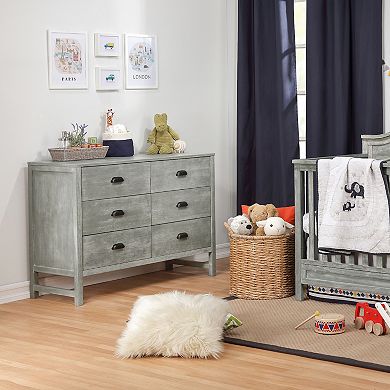 DaVinci Fairway 6-Drawer Double Dresser