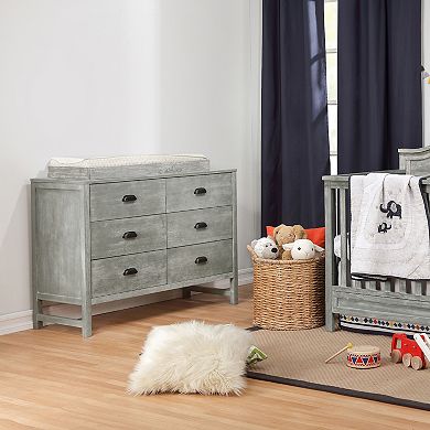 DaVinci Fairway 6-Drawer Double Dresser