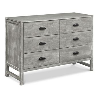 DaVinci Fairway Rustic 6-Drawer Double Dresser
