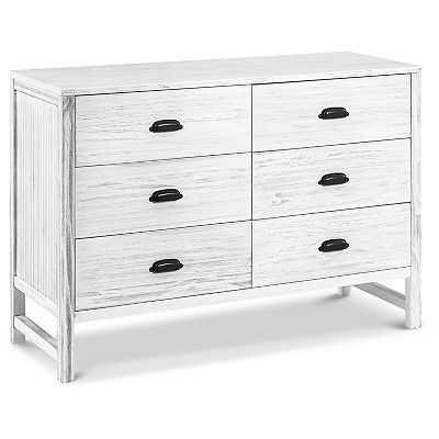 davinci cottage grey dresser DaVinci Fairway 3-Drawer Dresser in Cottage Grey : Amazon.sg: Home