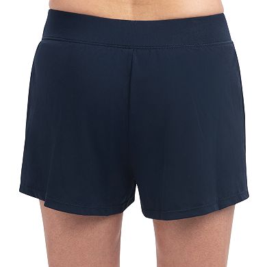 Women's Dolfin Aquashape Solid Swim Shorts