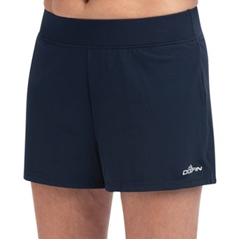 Women's Dolfin Aquashape Solid Swim Shorts