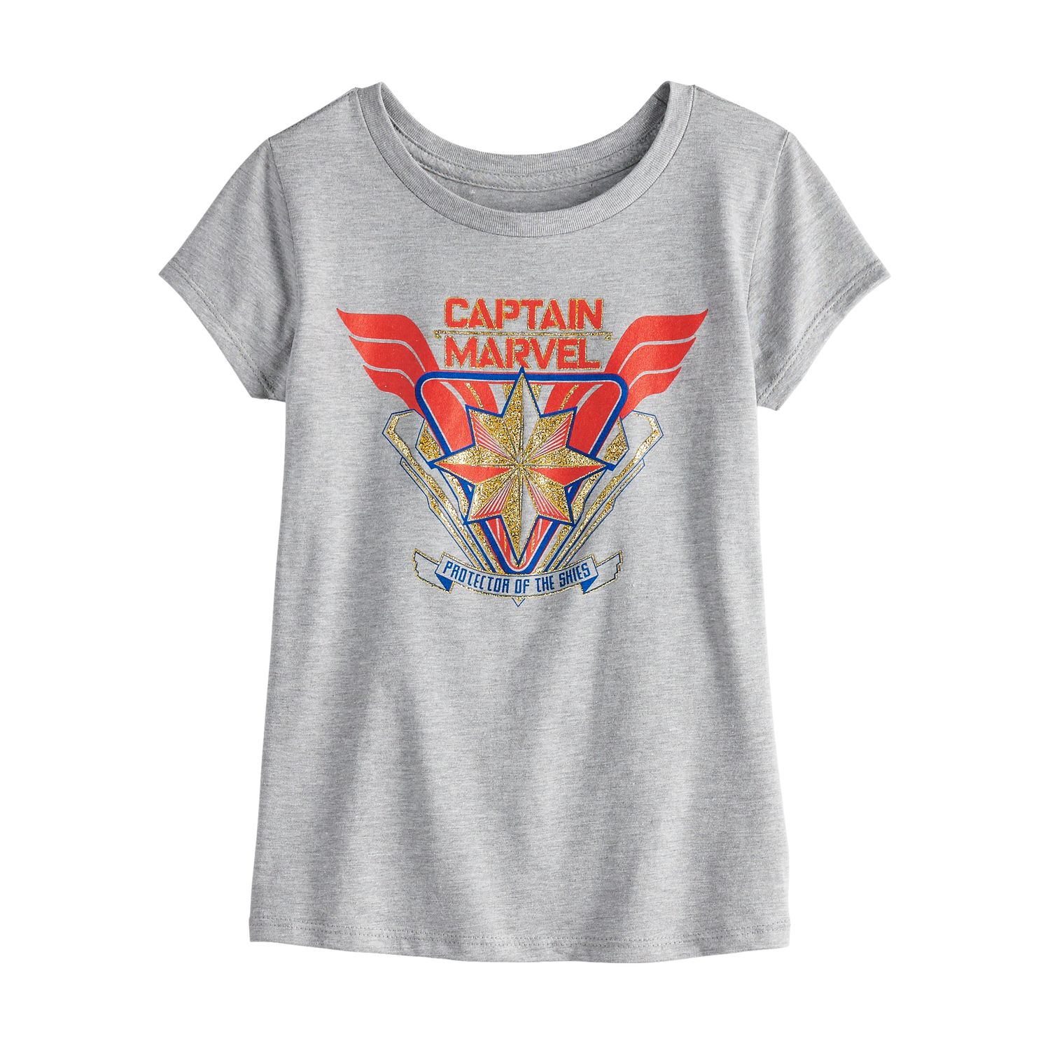 captain marvel girls shirt
