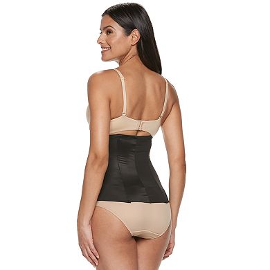 Naomi & Nicole® Ultra-Firm Control Shapewear Women's Inside® Magic Zip-on Waist Cincher 7956