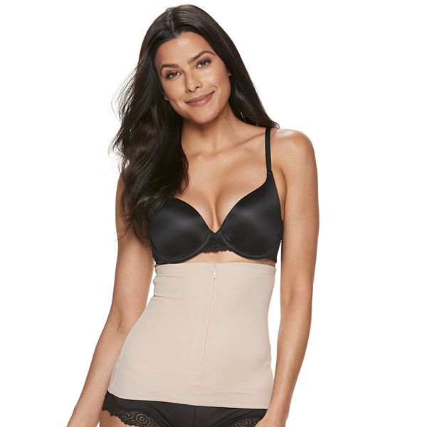 Naomi & Nicole® Shapewear Women's Inside® Magic Zip-on Waist Cincher 7956