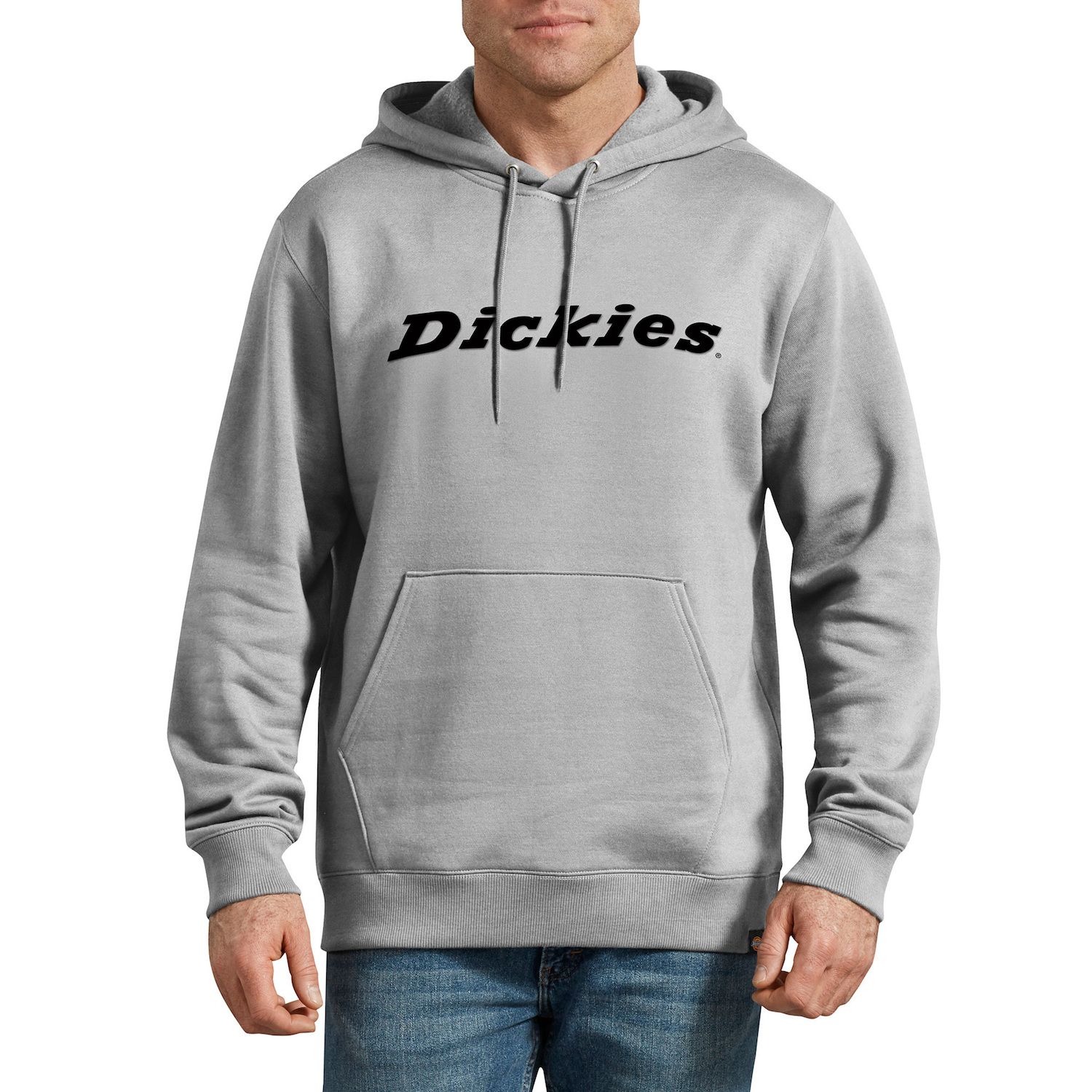 dickies heavyweight quilted fleece hoodie