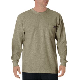 Men's Dickies Heavyweight Crewneck Long Sleeve Tee
