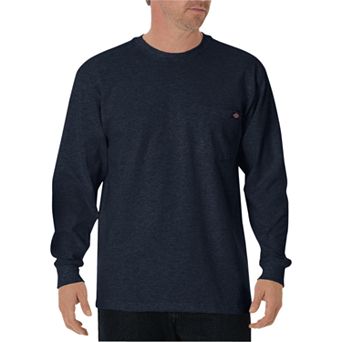 Men's Dickies Heavyweight Crewneck Long Sleeve Tee