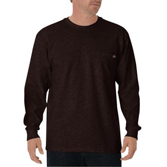 Men's Dickies Heavyweight Crewneck Long Sleeve Tee
