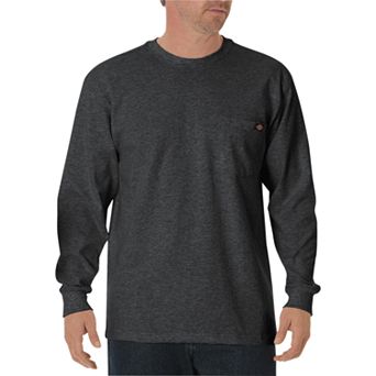 Men's Dickies Heavyweight Crewneck Long Sleeve Tee