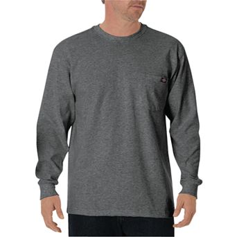 Men's Dickies Heavyweight Crewneck Long Sleeve Tee