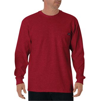 Men's Dickies Heavyweight Crewneck Long Sleeve Tee