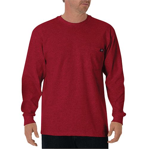 Dickies Long Sleeve Light Nell Check Shirt, Men's XL unclear brown type Vintage Second Hand