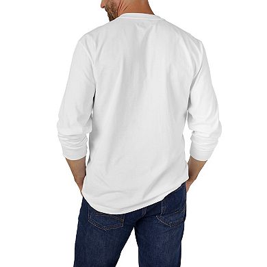 Men's Dickies Heavyweight Henley