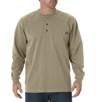 Men's Dickies Heavyweight Henley