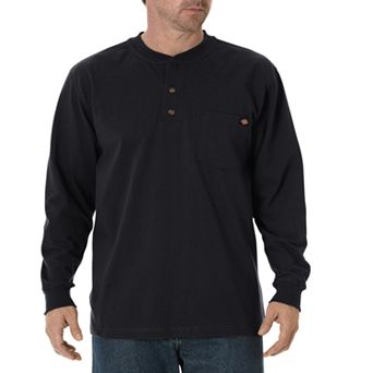 Men's Dickies Heavyweight Henley