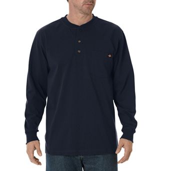 Men's Dickies Heavyweight Henley