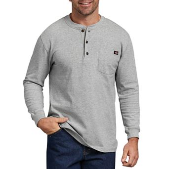 Men's Dickies Heavyweight Henley