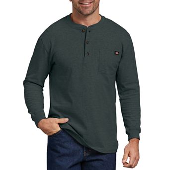 Men's Dickies Heavyweight Henley