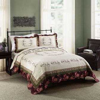 Modern Heirloom Brooke Quilt Set with Shams