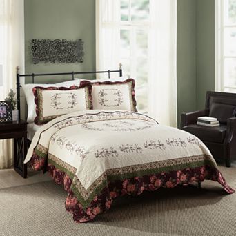 Modern Heirloom Brooke Quilt Set with Shams