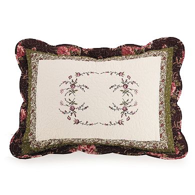 Modern Heirloom Brooke Quilt Set with Shams