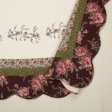 Modern Heirloom Brooke Quilt Set with Shams
