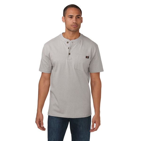 Men's Dickies Heavyweight Short Sleeve Henley