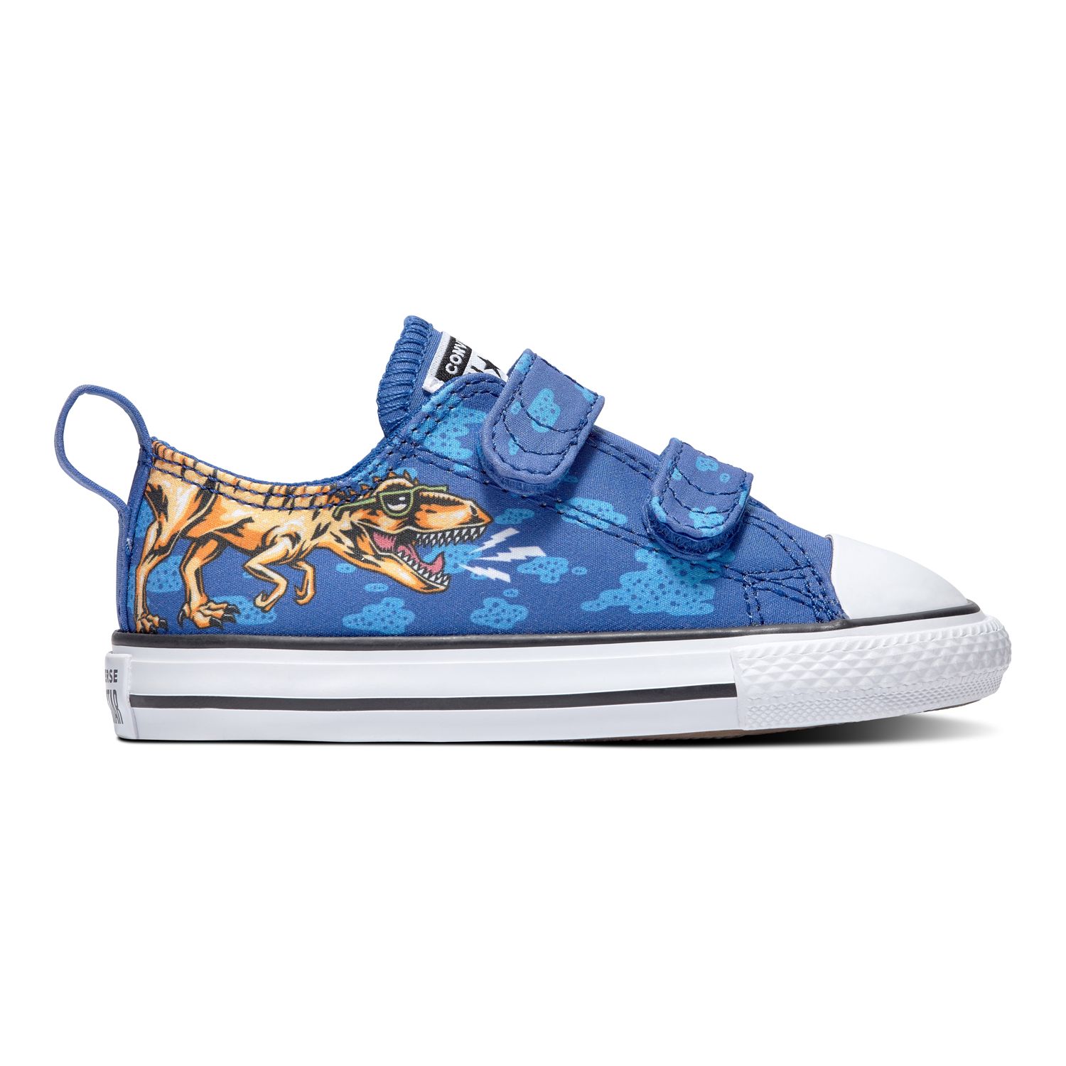 dinosaur converse baby