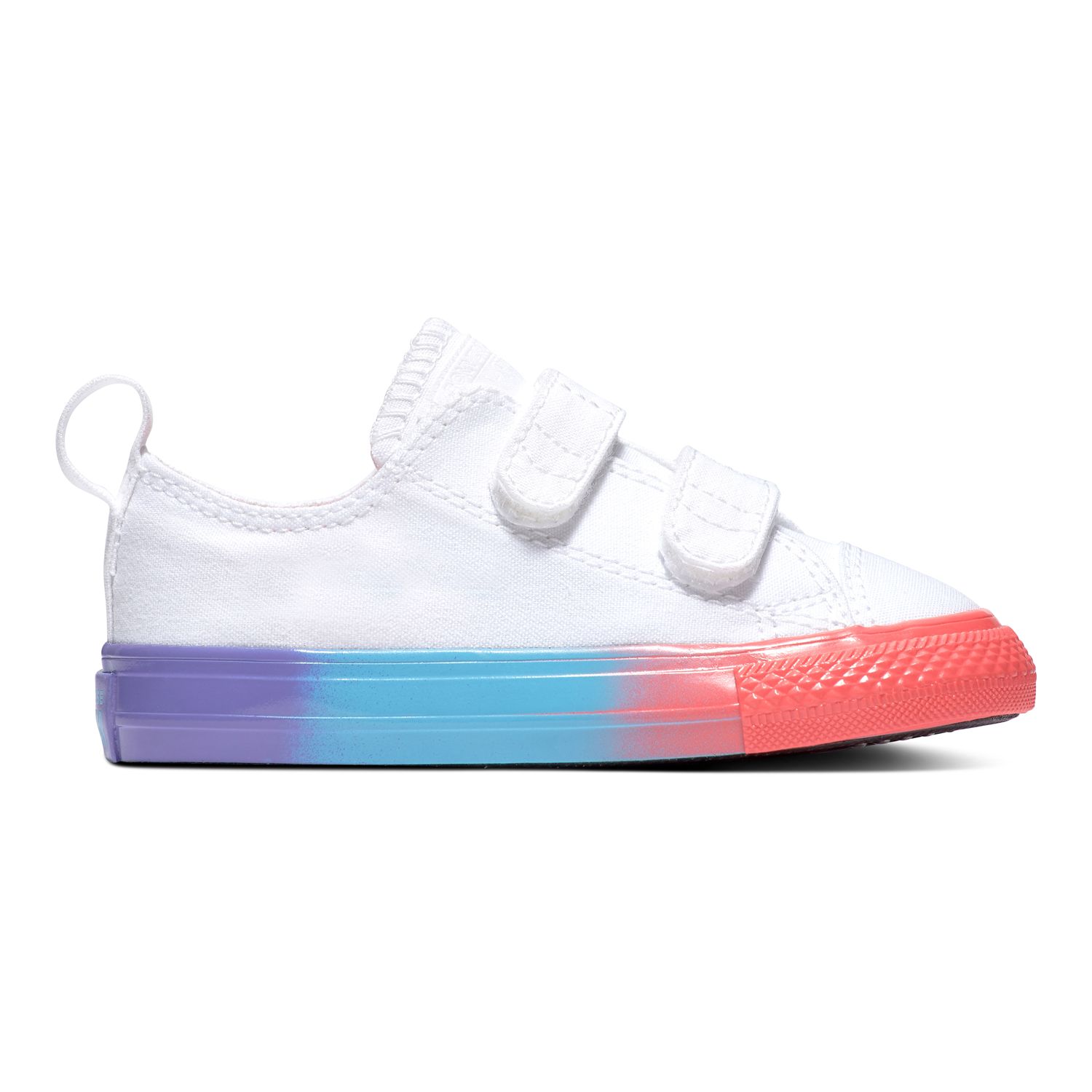 converse kids rainbow