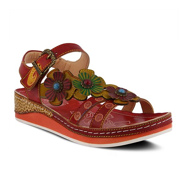 L'Artiste By Spring Step Goodie Women's Leather Sandals