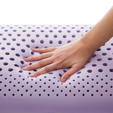 Zoned Dough Lavender Memory Foam Pillow