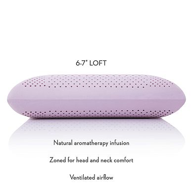 Zoned Dough Lavender Memory Foam Pillow