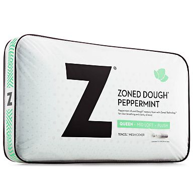 Zoned Dough Peppermint Memory Foam Pillow