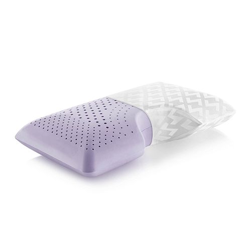 Zoned Dough Lavender Memory Foam Shoulder Pillow