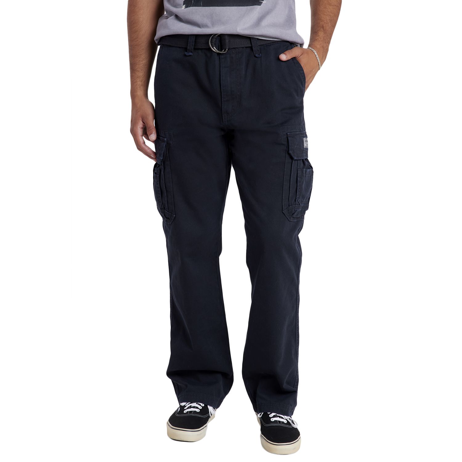 unionbay men's survivor belted cargo pants