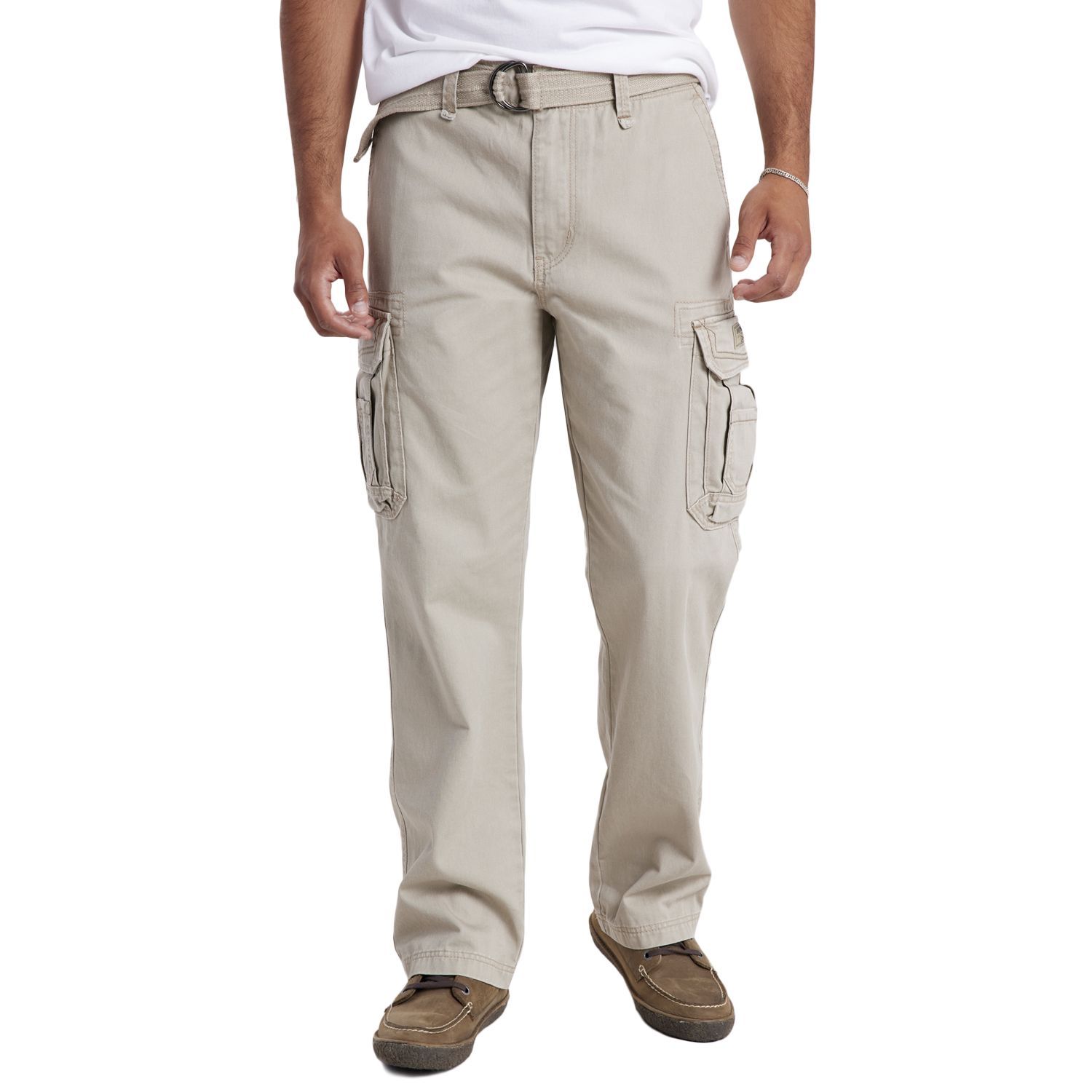 kohls men cargo pants