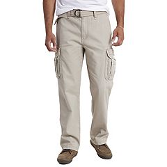 Juniors' Harper & Ivy Twill Denim Cargo Pants