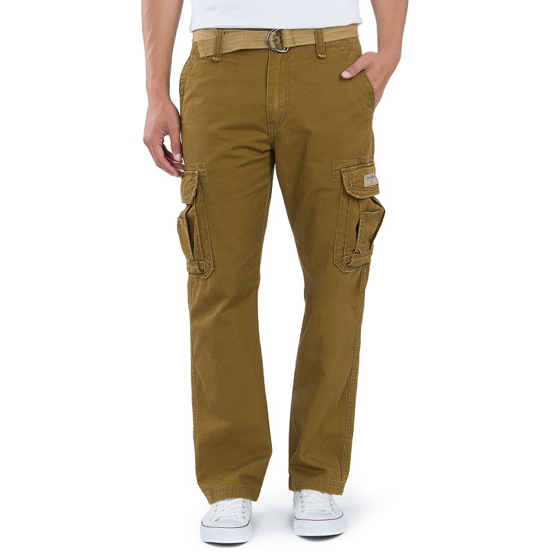 Men's Unionbay Cargo Survivor Pants, Size: 40 X 32, Lt Beige