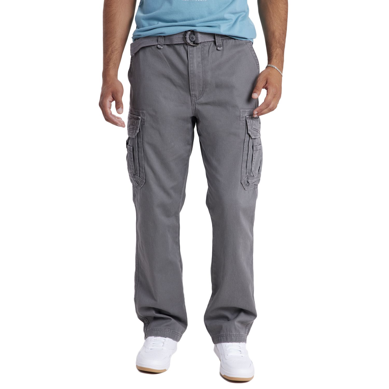 grey cargo pants mens