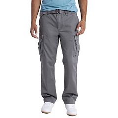 Grey Cargo Pants For Men