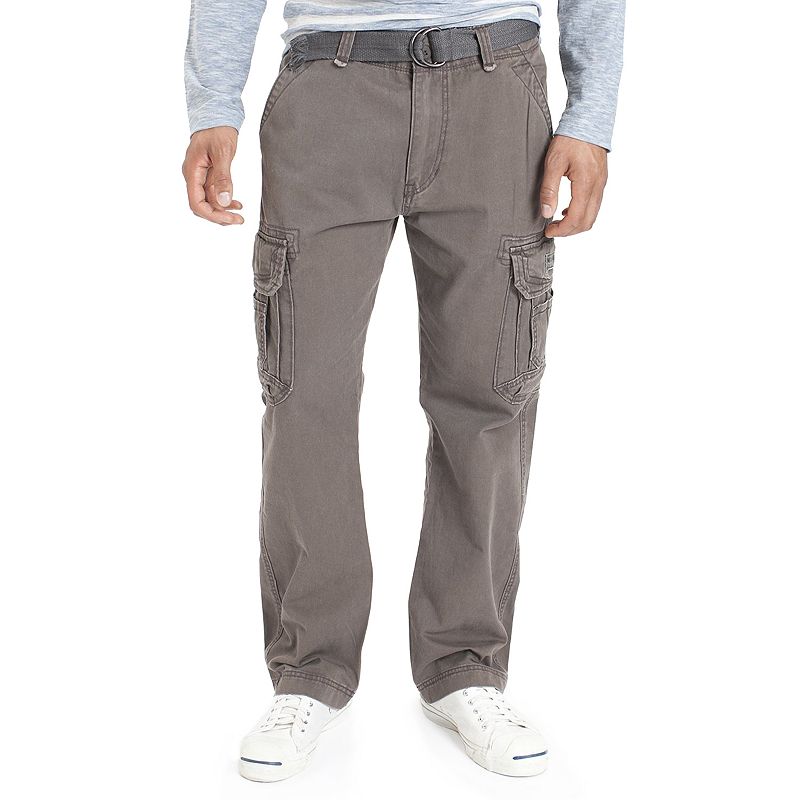 Men's Unionbay Cargo Survivor Pants, Size: 42X30, Brown