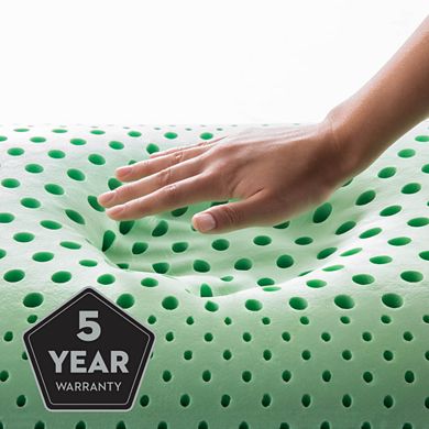 Zoned Dough® Peppermint Memory Foam Shoulder Pillow