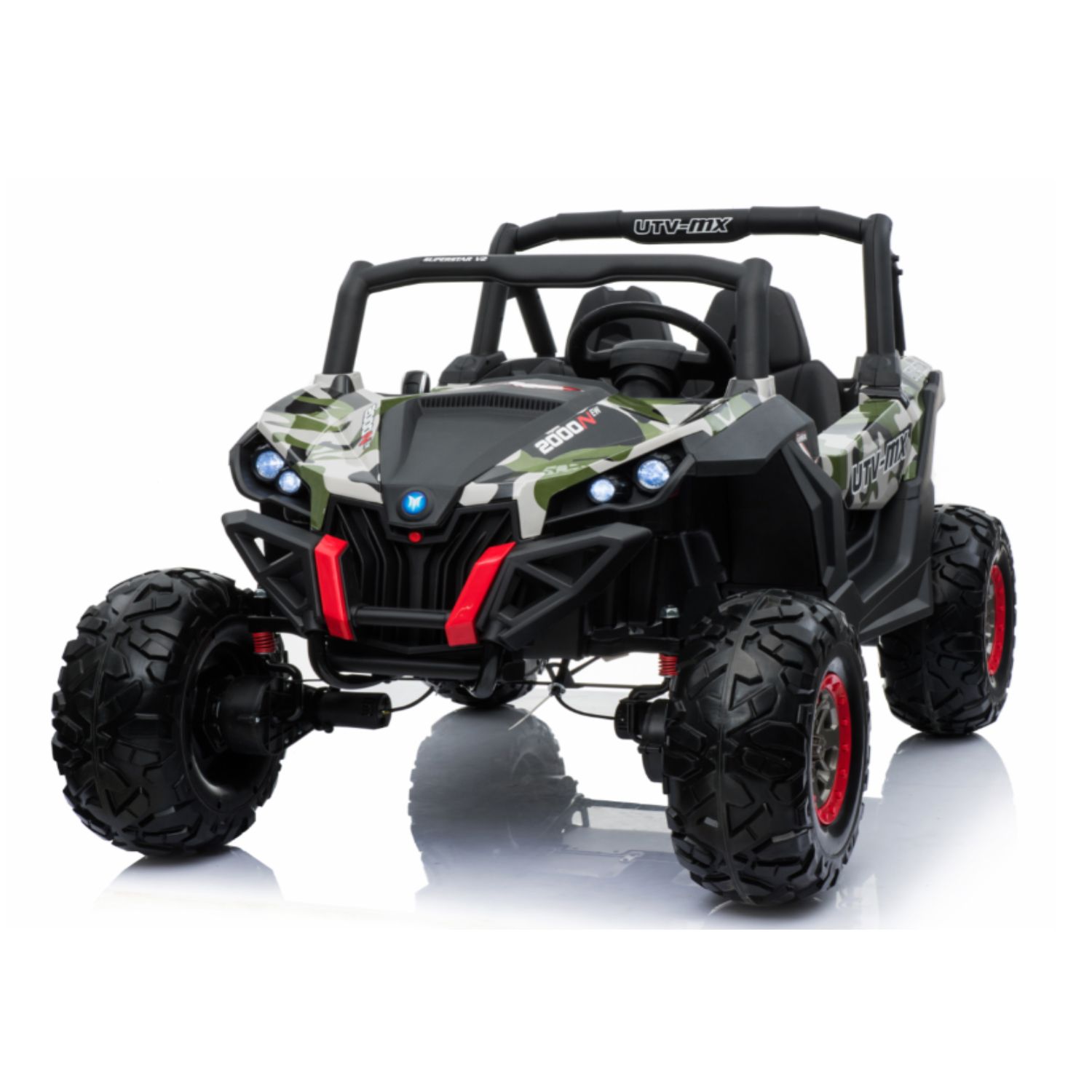 12 volt camo 4x4 ride on toy