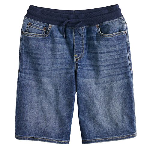 Boys 8-20 & Husky Urban Pipeline™ Knit-Waist Denim Pull-On Jeans
