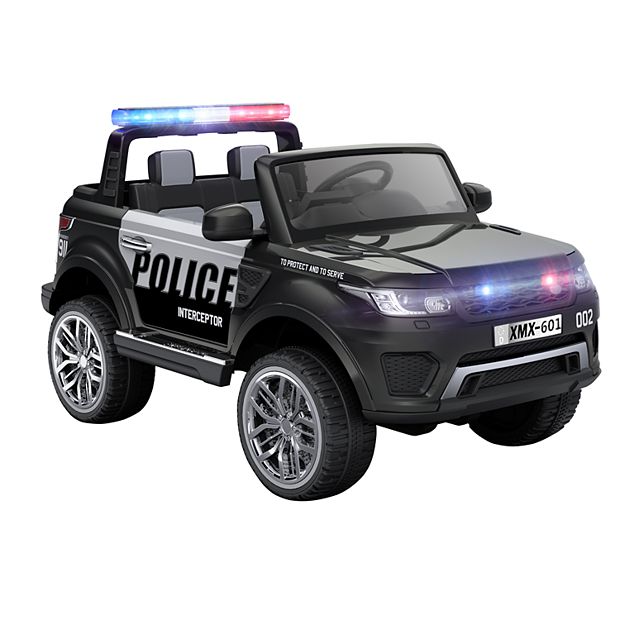 12v store police car