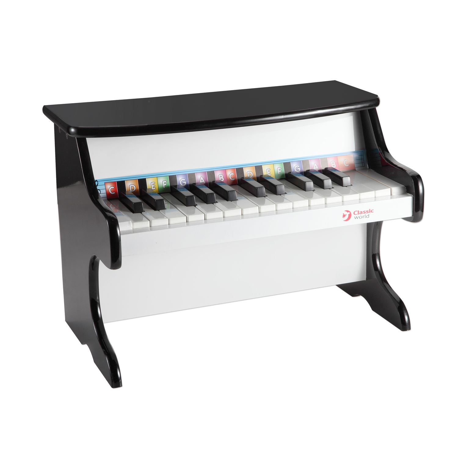 melissa and doug piano black