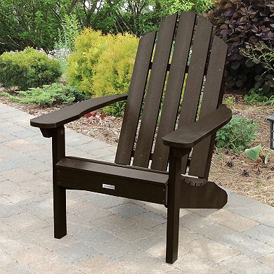 Highwood USA Westport Adirondack Chairs with Conversation Table