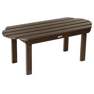 Highwood USA Westport Adirondack Chairs with Conversation Table